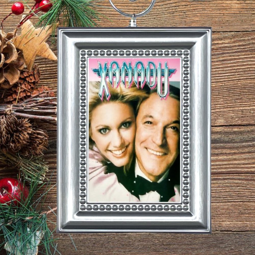 Xanadu Olivia Newton John Retro Movie Memorabilia Christmas Tree Ornament